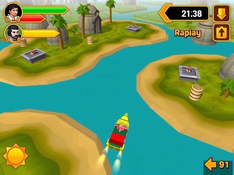 Bharatiya Samudra Sprint Gameplay Screenshot